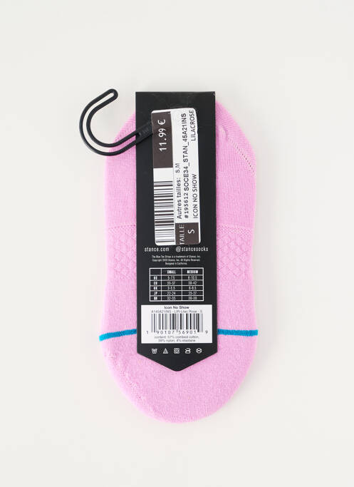 Chaussettes rose STANCE femme