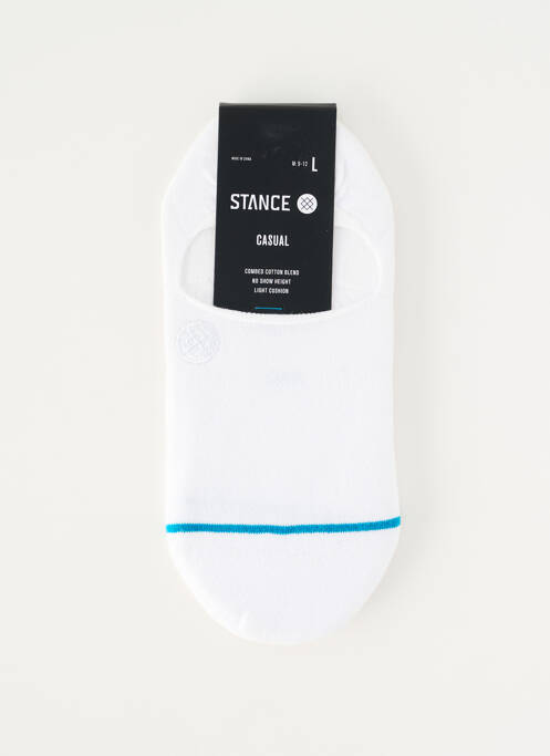 Chaussettes blanc STANCE unisexe