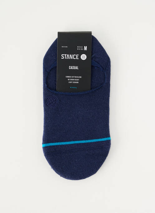 Chaussettes bleu STANCE unisexe