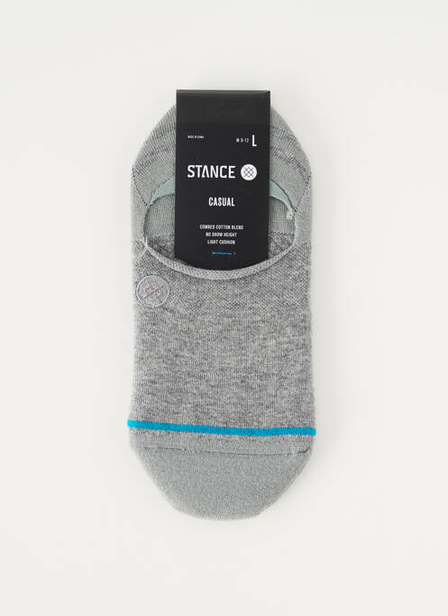 Chaussettes gris STANCE unisexe