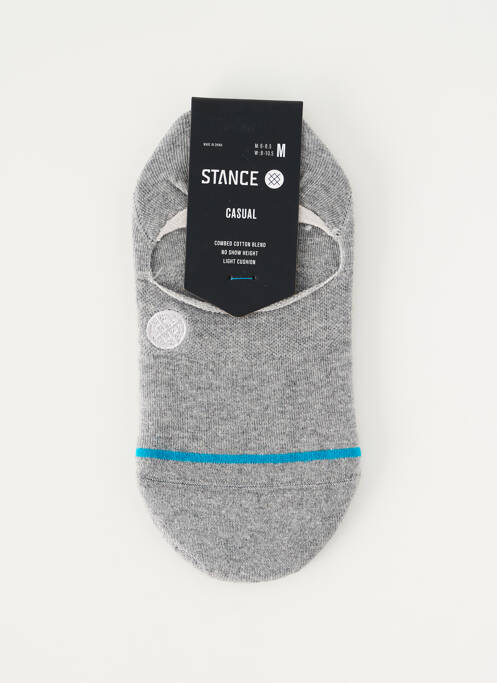 Chaussettes gris STANCE unisexe