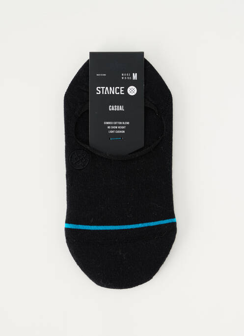 Chaussettes noir STANCE unisexe