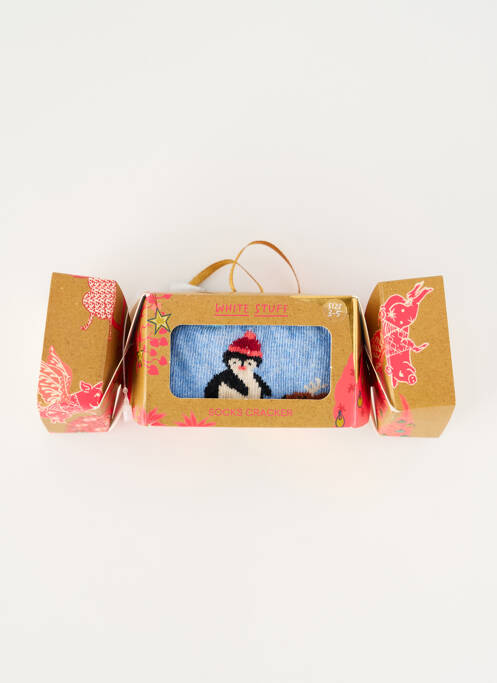 Chaussettes bleu WHITE STUFF femme