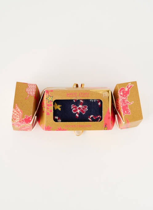 Chaussettes bleu WHITE STUFF femme