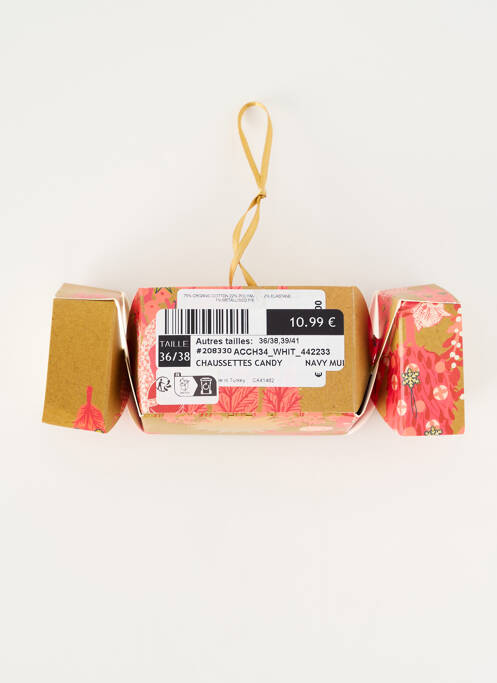 Chaussettes bleu WHITE STUFF femme