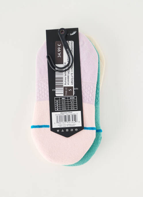 Chaussettes stretch rose STANCE femme