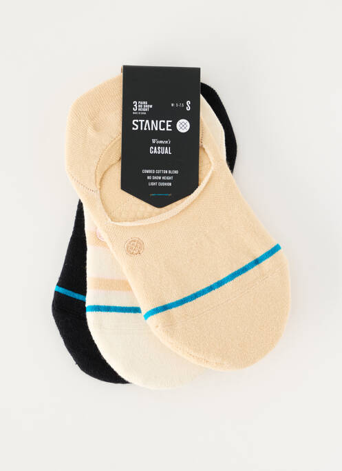 Chaussettes beige STANCE femme