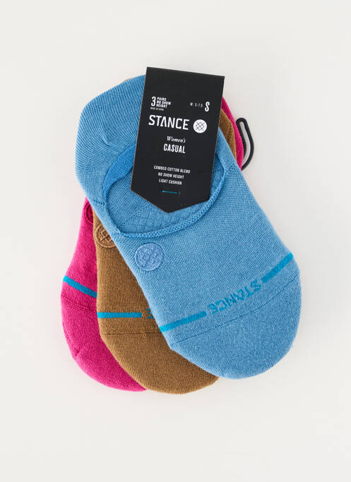 Chaussettes bleu STANCE femme