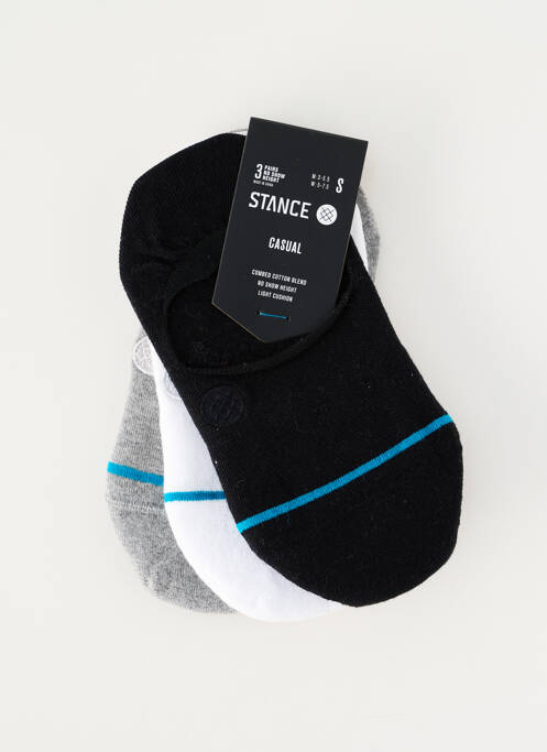 Chaussettes noir STANCE femme