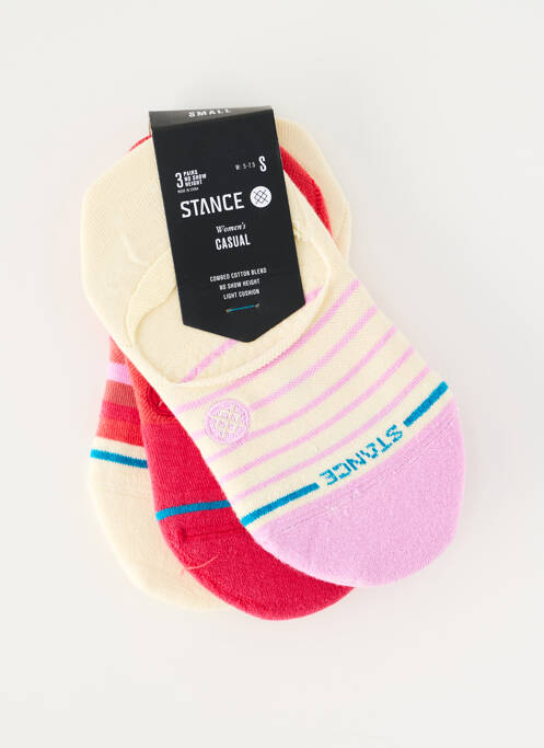 Chaussettes rose STANCE femme