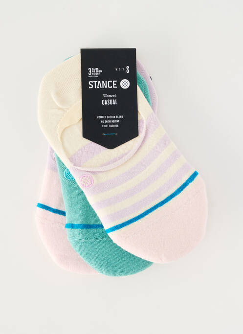 Chaussettes rose STANCE femme