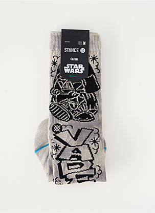Chaussettes gris STANCE homme