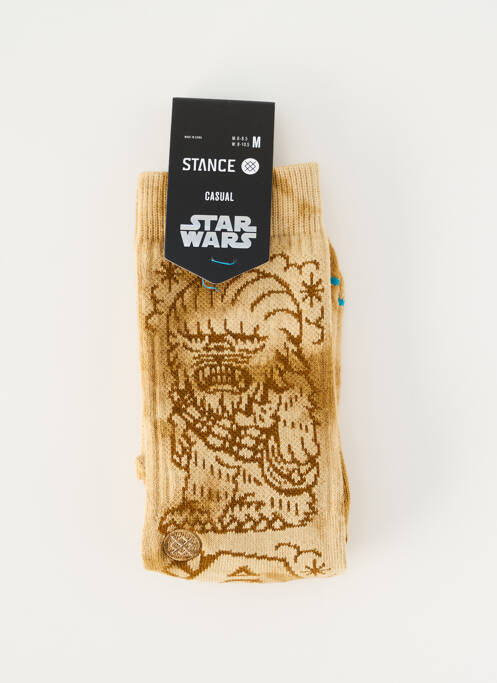 Chaussettes marron STANCE homme