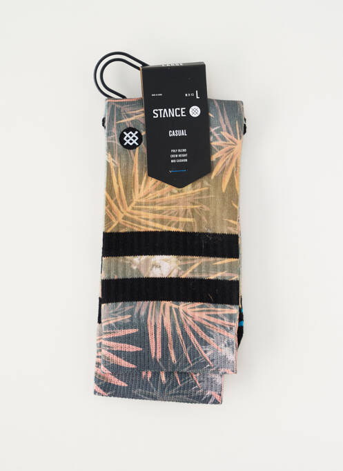 Chaussettes vert STANCE homme