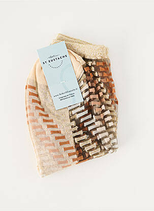Chaussettes beige ATELIER ST EUSTACHE femme