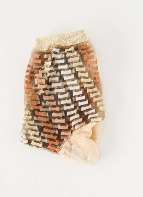 Chaussettes beige ATELIER ST EUSTACHE femme