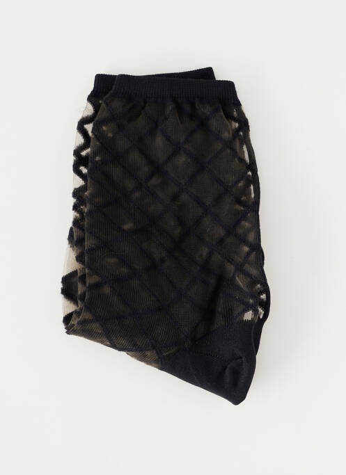 Chaussettes noir ATELIER ST EUSTACHE femme