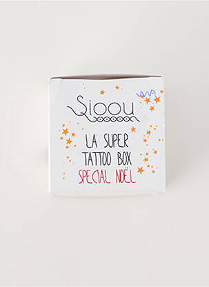 Accessoire divers imprimé fantaisie blanc SIOOU femme