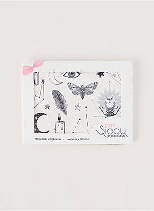 Accessoire divers imprimé fantaisie blanc SIOOU femme