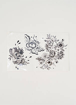 Accessoire divers imprimé fantaisie blanc SIOOU femme