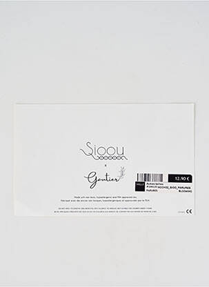 Accessoire divers imprimé fantaisie blanc SIOOU femme