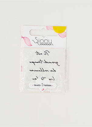 Accessoire divers blanc SIOOU femme