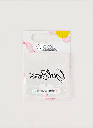 Accessoire divers blanc SIOOU femme