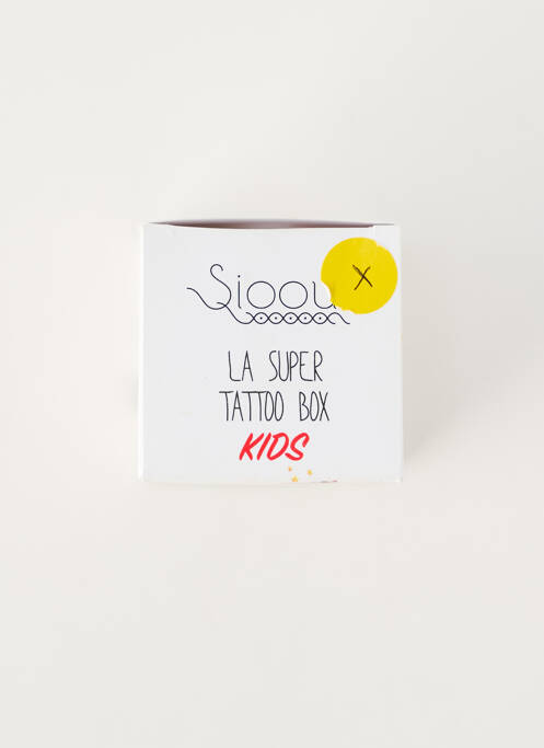Accessoire divers imprimé fantaisie blanc SIOOU enfant