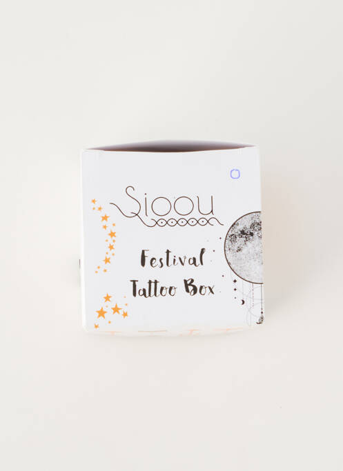 Accessoire divers imprimé fantaisie blanc SIOOU femme