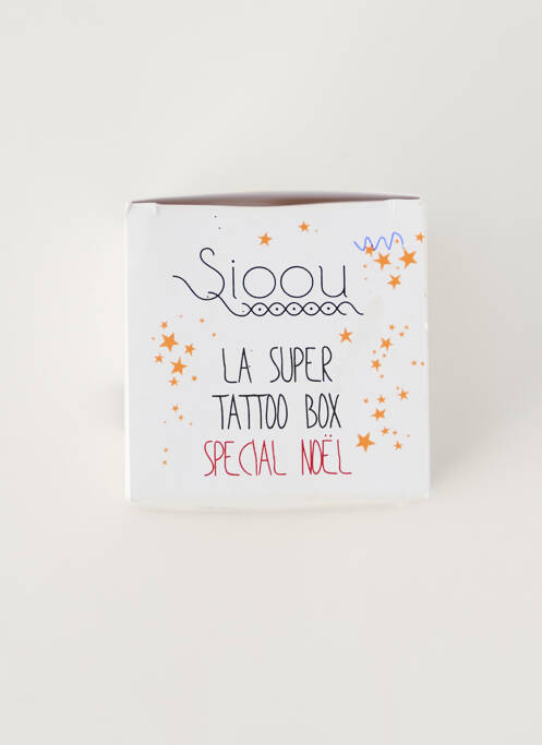 Accessoire divers imprimé fantaisie blanc SIOOU femme