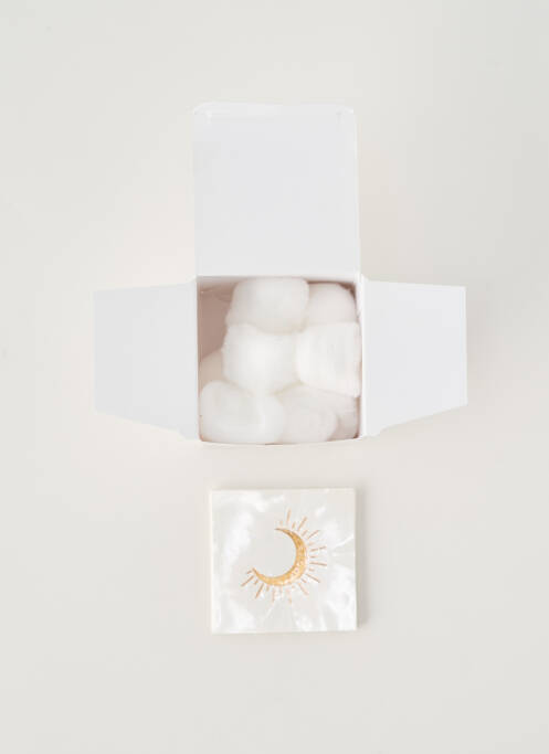 Accessoire divers imprimé fantaisie blanc SIOOU femme