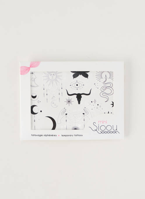 Accessoire divers imprimé fantaisie blanc SIOOU femme