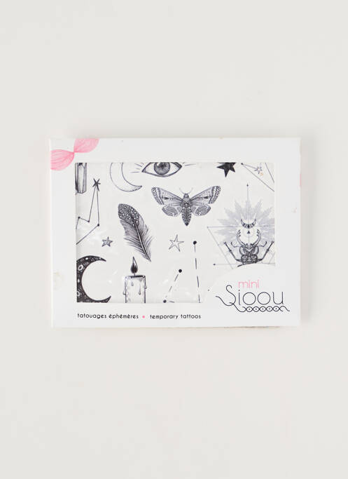 Accessoire divers imprimé fantaisie blanc SIOOU femme