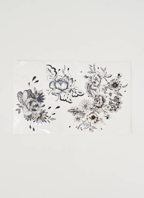 Accessoire divers imprimé fantaisie blanc SIOOU femme