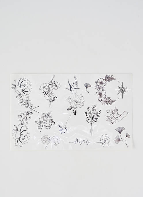 Accessoire divers imprimé fantaisie blanc SIOOU femme
