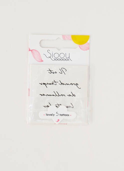 Accessoire divers blanc SIOOU femme