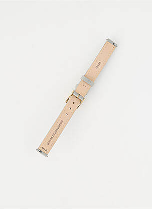 Bracelet de montre fermeture boucle(s) gris CLUSE femme