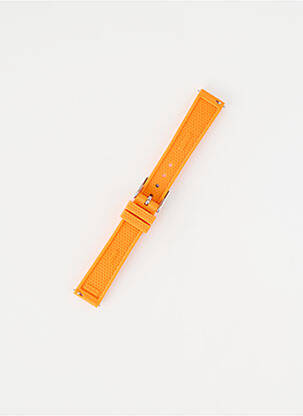 Bracelet de montre fermeture boucle(s) orange CLUSE femme