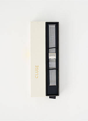 Bracelet de montre matériaux métal argent CLUSE femme