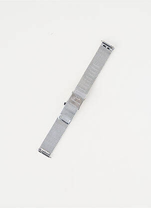 Bracelet de montre matériaux métal argent CLUSE femme