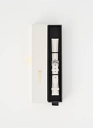 Bracelet de montre beige CLUSE femme