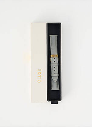 Bracelet de montre gris CLUSE femme