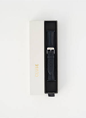 Bracelet de montre noir CLUSE femme