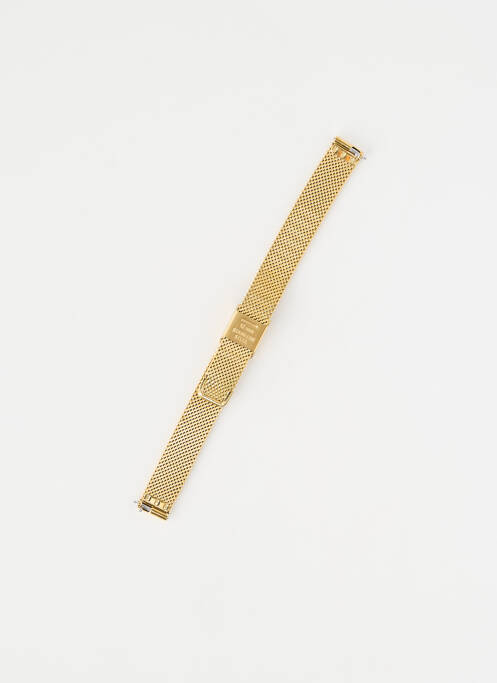 Bracelet de montre matériaux métal or CLUSE femme