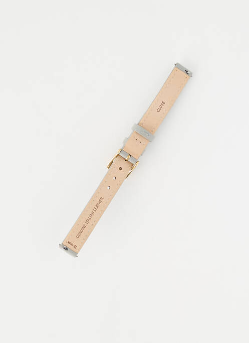 Bracelet de montre fermeture boucle(s) gris CLUSE femme