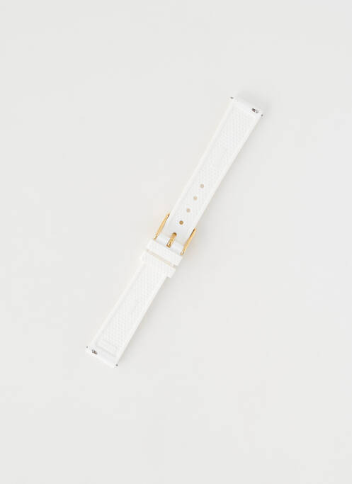 Bracelet de montre fermeture boucle(s) blanc CLUSE femme
