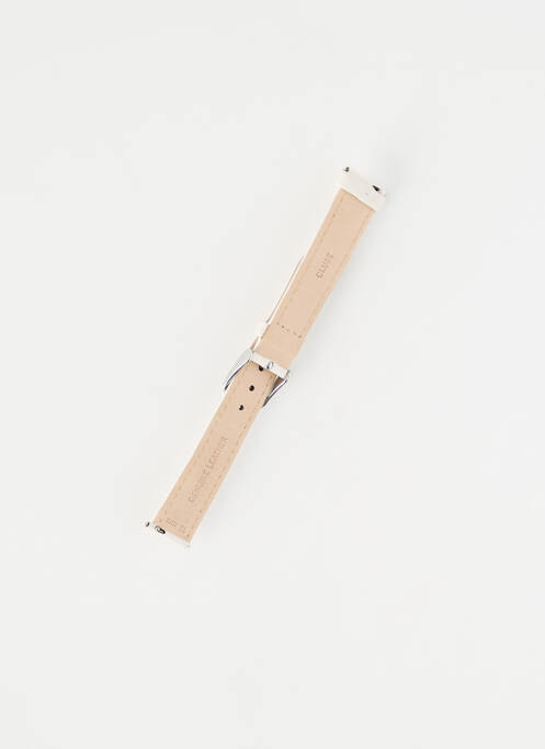 Bracelet de montre fermeture boucle(s) beige CLUSE femme