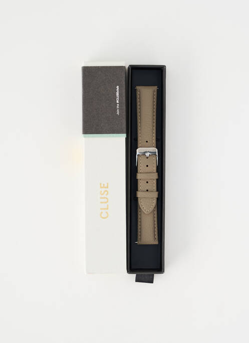 Bracelet de montre fermeture boucle(s) vert CLUSE femme