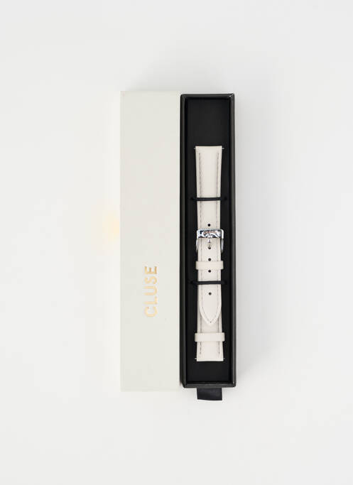 Bracelet de montre beige CLUSE femme