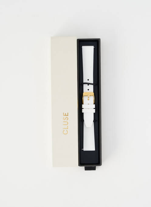 Bracelet de montre blanc CLUSE femme